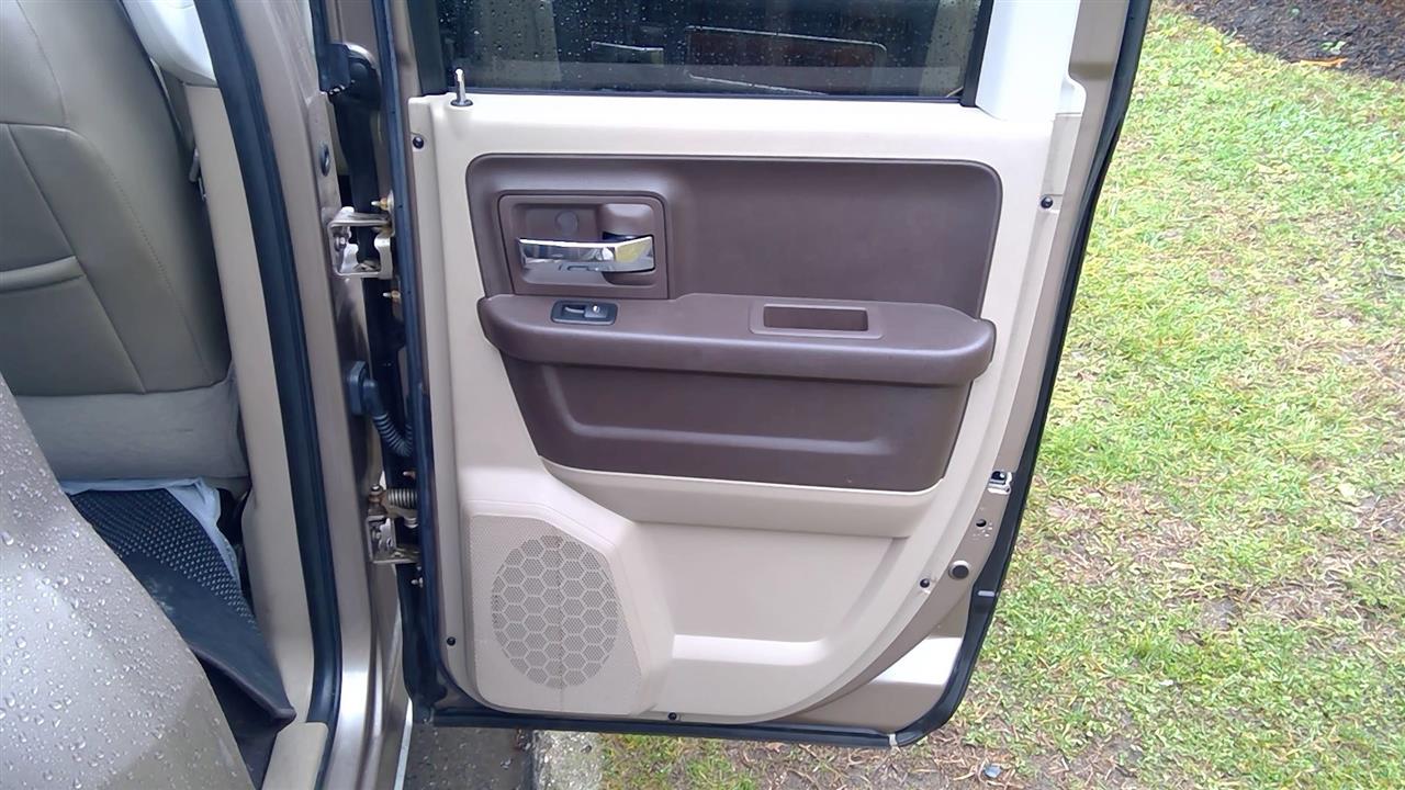 2009 DODGE DODGE 1500 PICKUP Trim Panel Rear Doorr