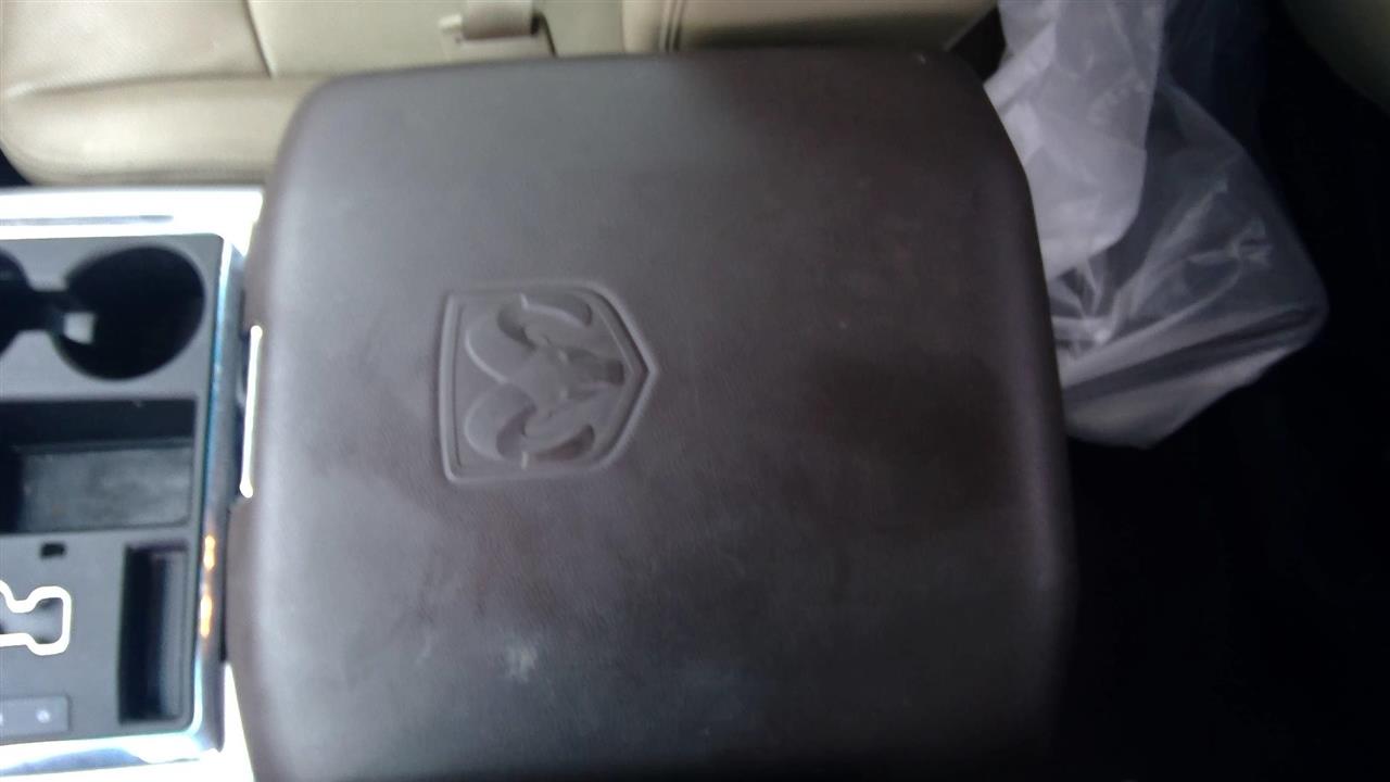 2009 DODGE DODGE 1500 PICKUP  09-10 Floor Bucket Seats Quad Cab (4 Dr) Console Front