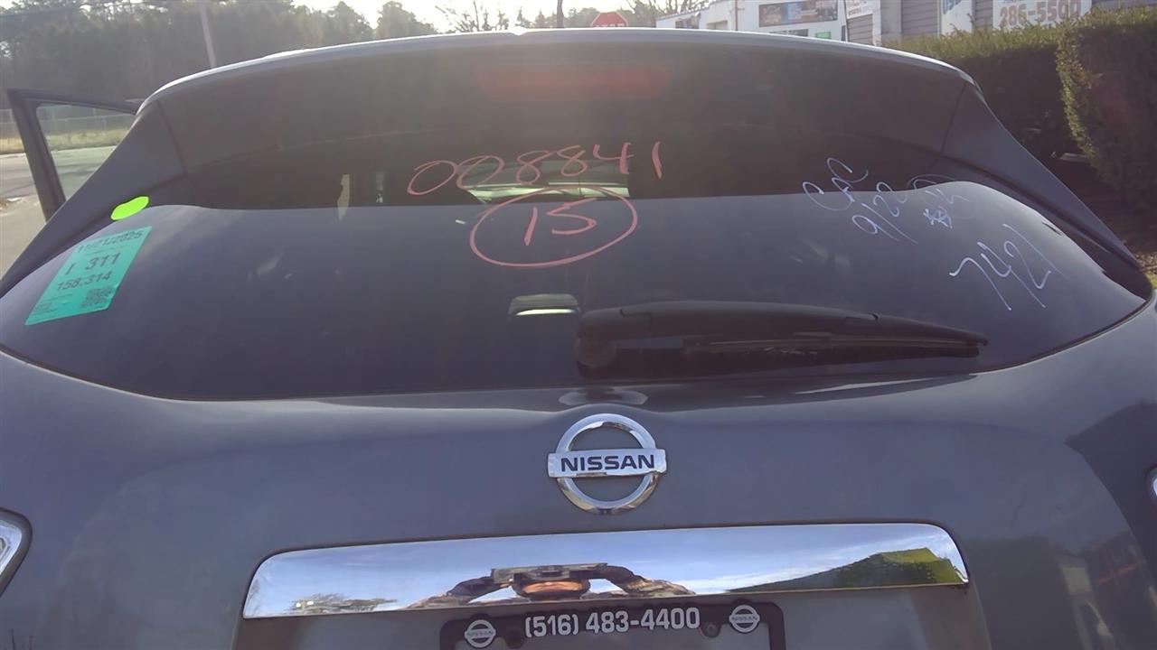 2015 NISSAN PATHFINDER  13-17 (privacy Tint) Back Glass