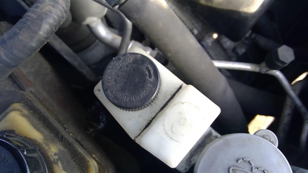 2015 NISSAN PATHFINDER  22 Coolant Reservoir