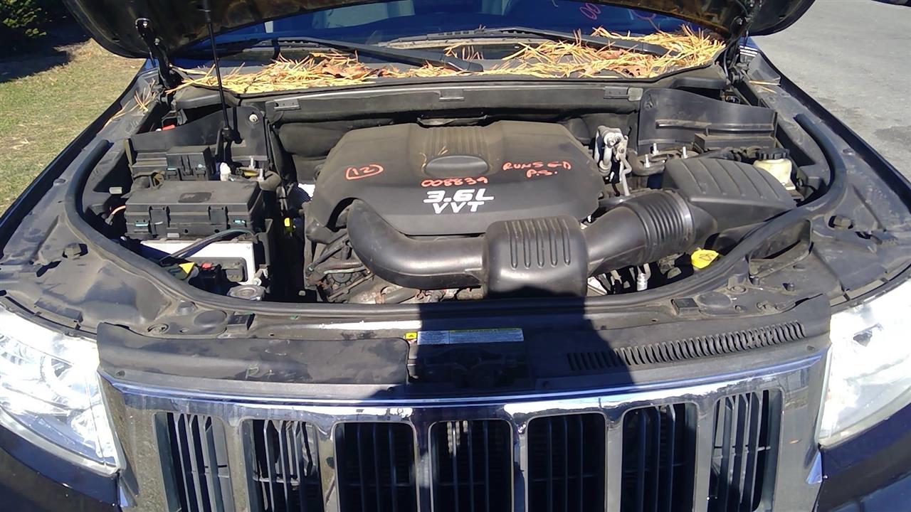 2012 JEEP GRAND CHEROKEE  11-13 Radiator Core Support