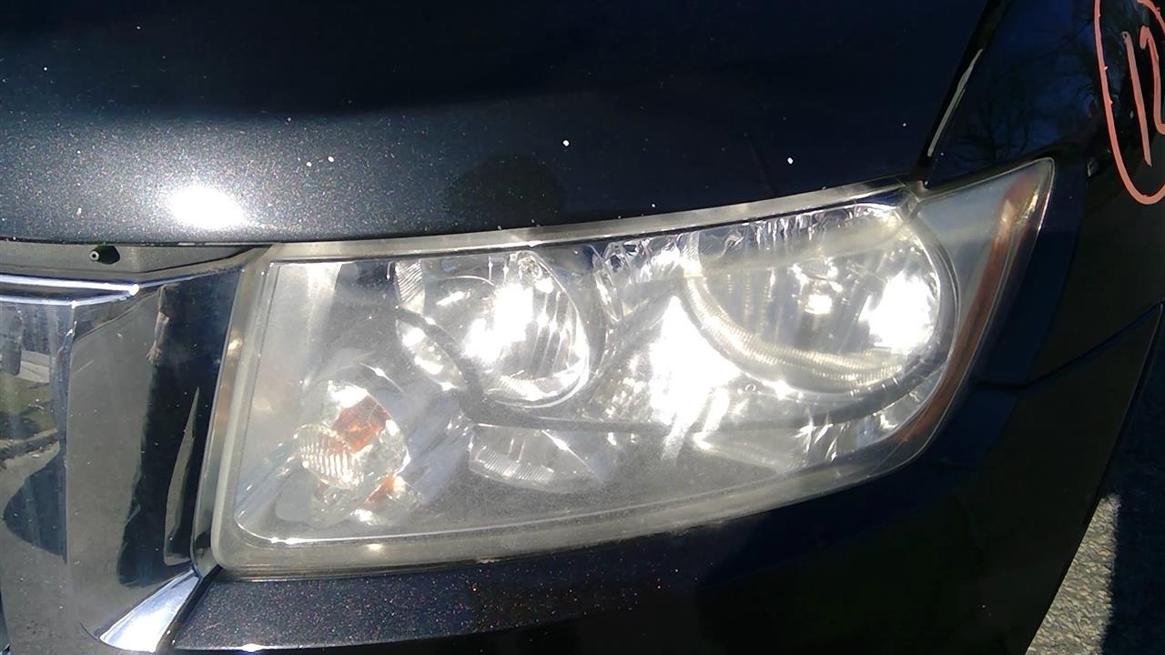 2012 JEEP GRAND CHEROKEE  13 Halogen (Laredo) L. Headlight Assembly