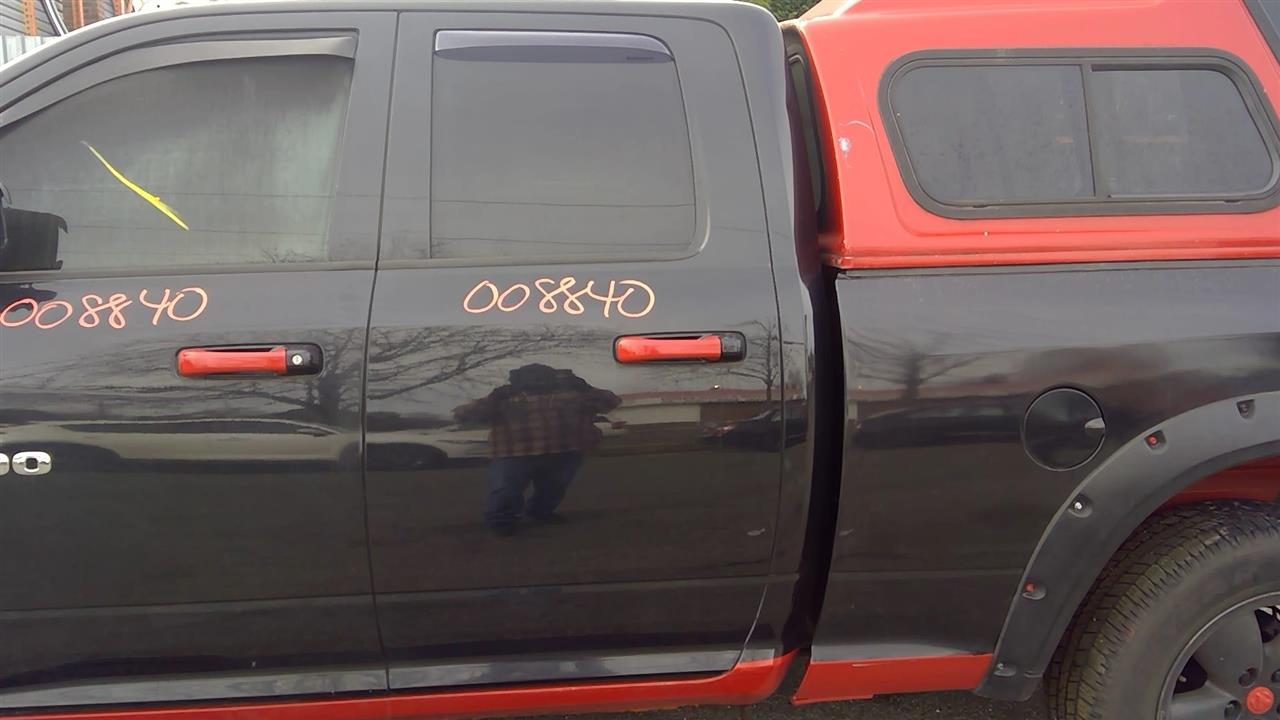 2011 DODGE DODGE 1500 PICKUP  19-21 Classic Style (5 Lug Wheel) (electric Regulator) Quad Cab L. Door Assembly Rear Side