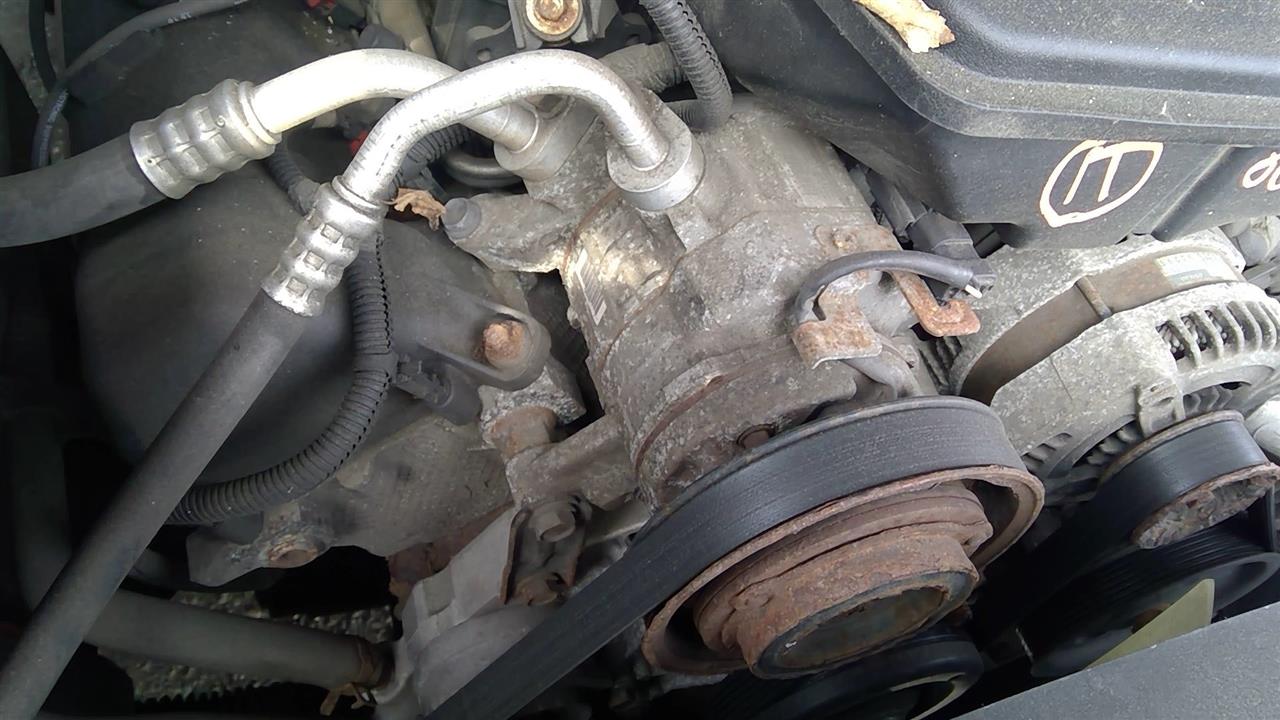 2011 DODGE DODGE 1500 PICKUP  08-13 4.7L AC Compressor