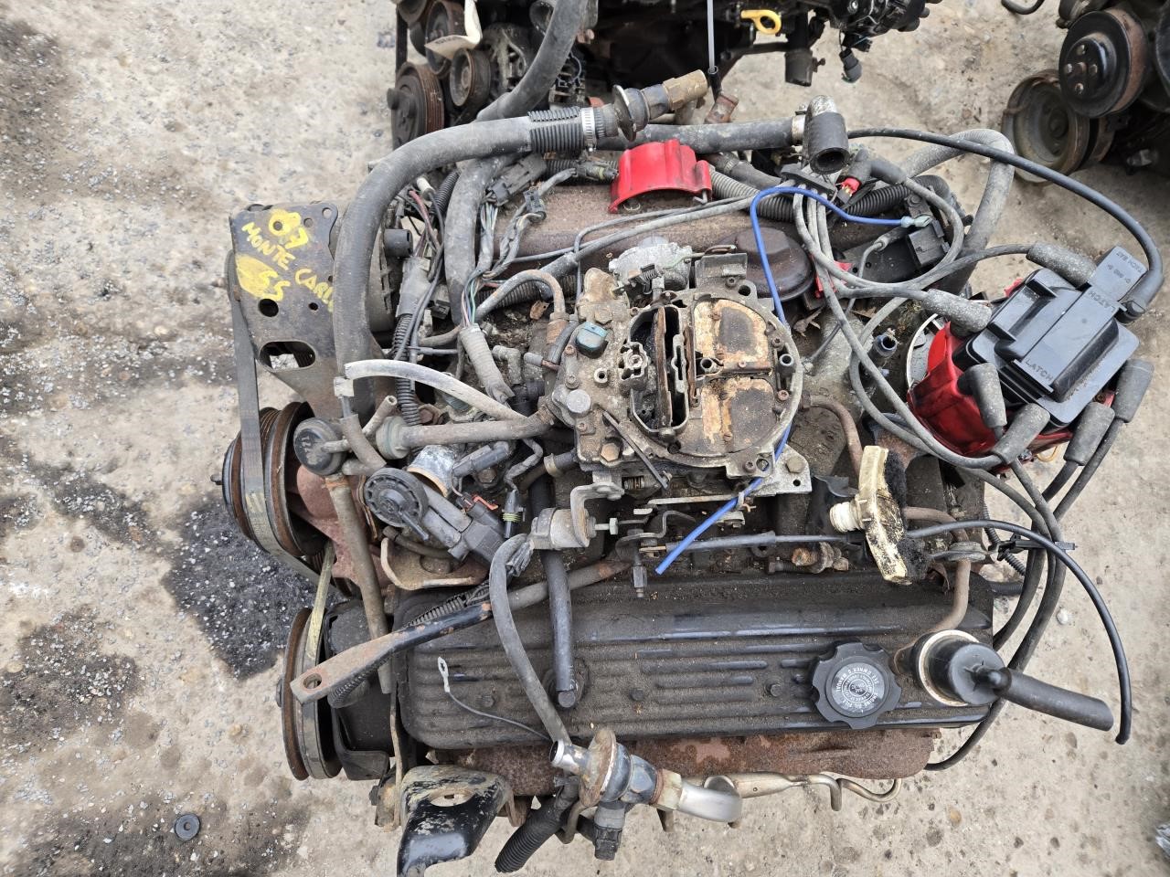 1987 CHEVROLET MONTE CARLO  87-88 8-305 (5.0L) VIN H (8th Digit) Engine Assembly