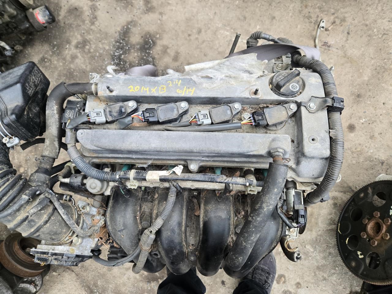 2014 SCION SCION XB  12-15 (2.4L 2AZFE Engine) VIN 1 (11th Digit) Engine Assembly