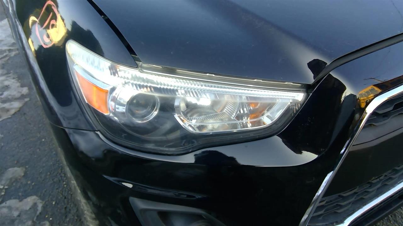 MITSUBISHI OUTLANDER SPORT 2011-2019 halogen, R. Headlight Assembly