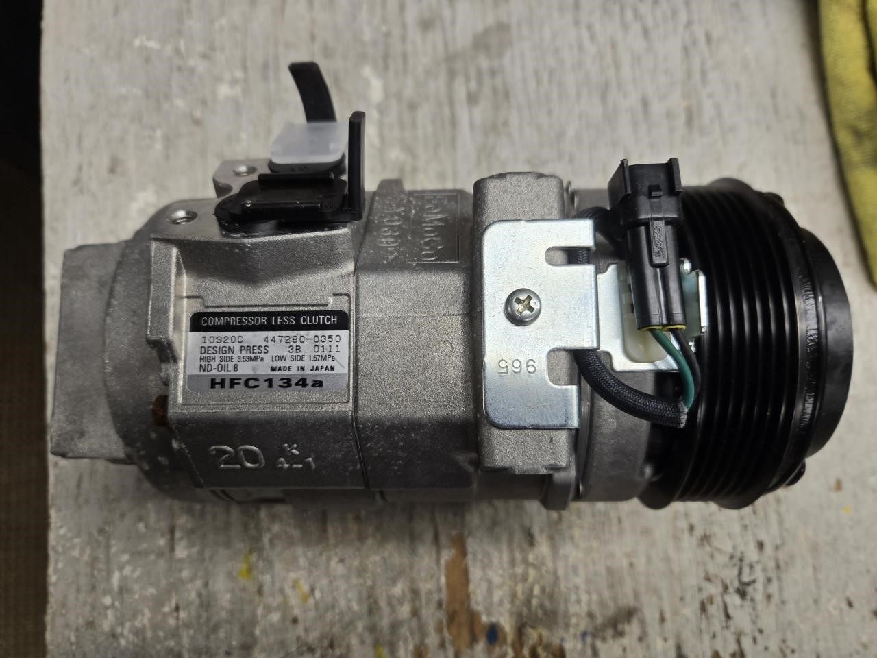 2010 FORD EDGE  07-10 AC Compressor
