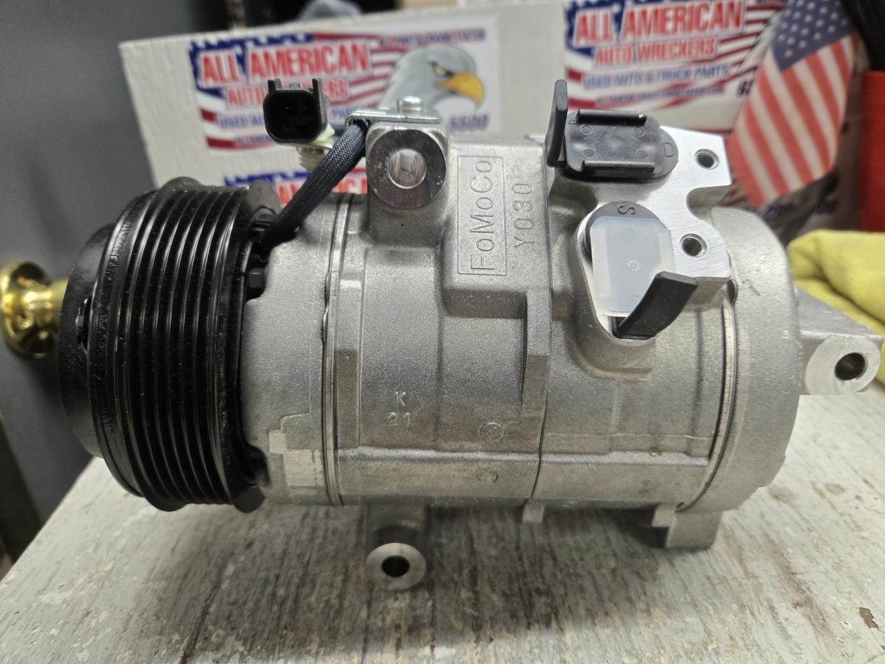 2010 FORD EDGE 07-10 AC Compressor - All American Auto Wreckers