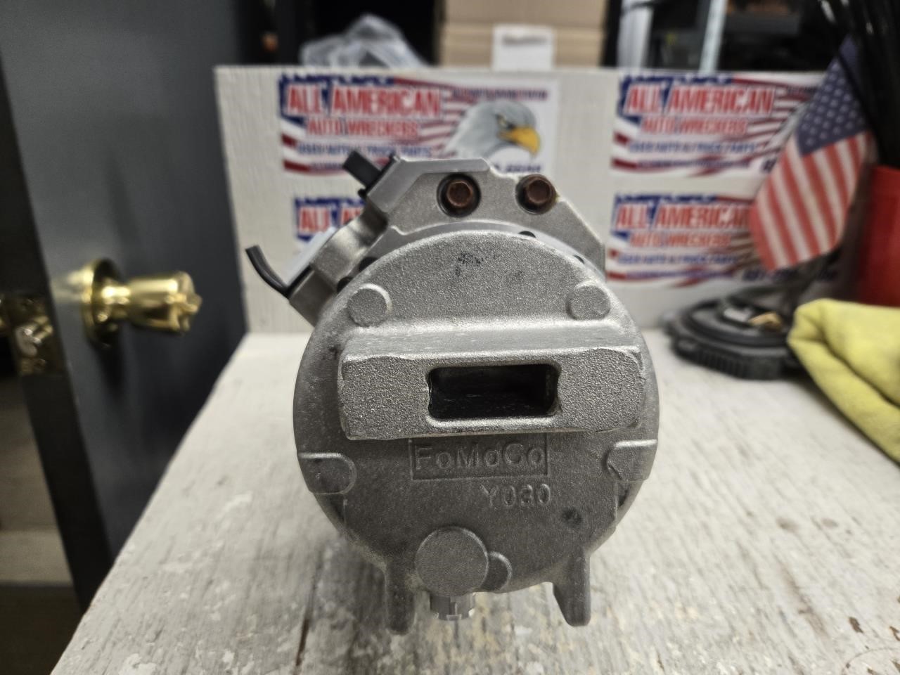 2010 FORD EDGE 07-10 AC Compressor - All American Auto Wreckers