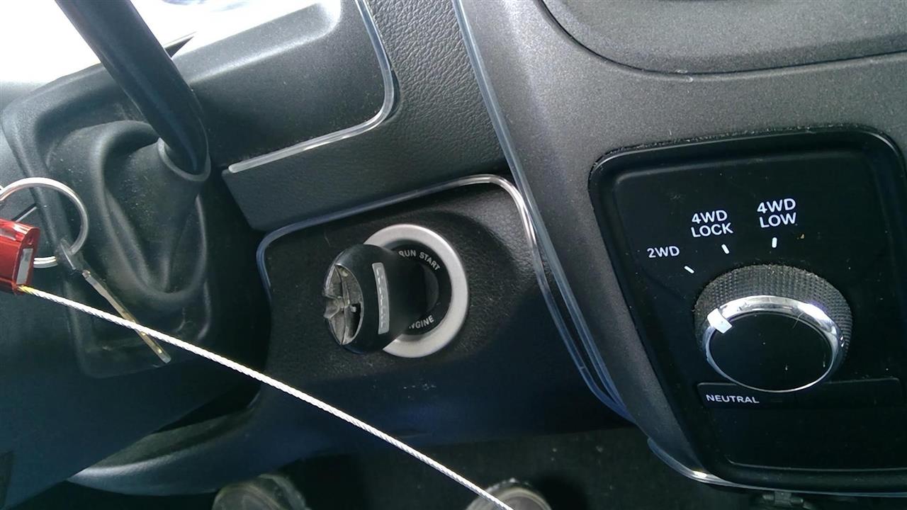 2013 DODGE DODGE 1500 PICKUP  19-21 Classic Style (5 Lug Wheel) Conventional Ignition (FOBIK) Ignition Switch