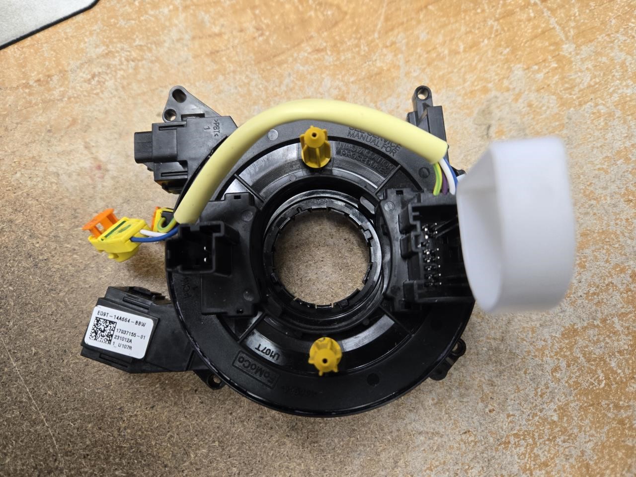 2023 FORD MUSTANG Clock Spring