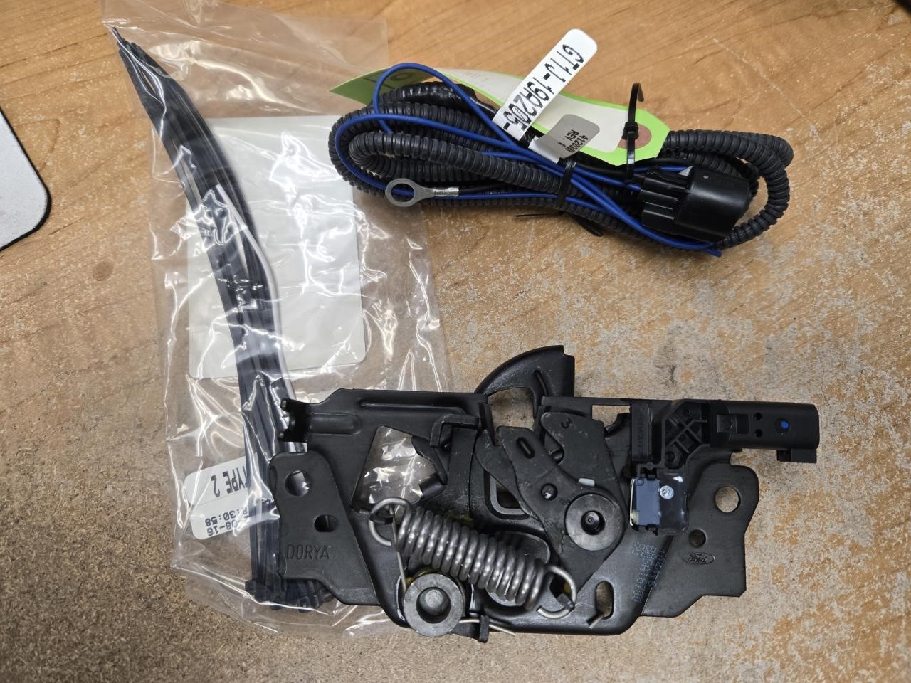 2019 FORD ESCAPE Keys Latches Locks