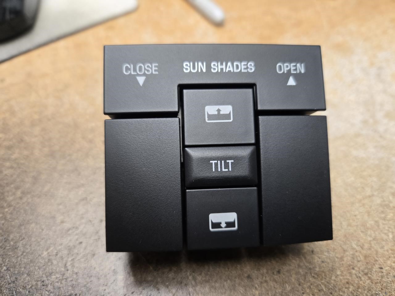 2015 FORD EXPLORER Dash Interior Seat Switch