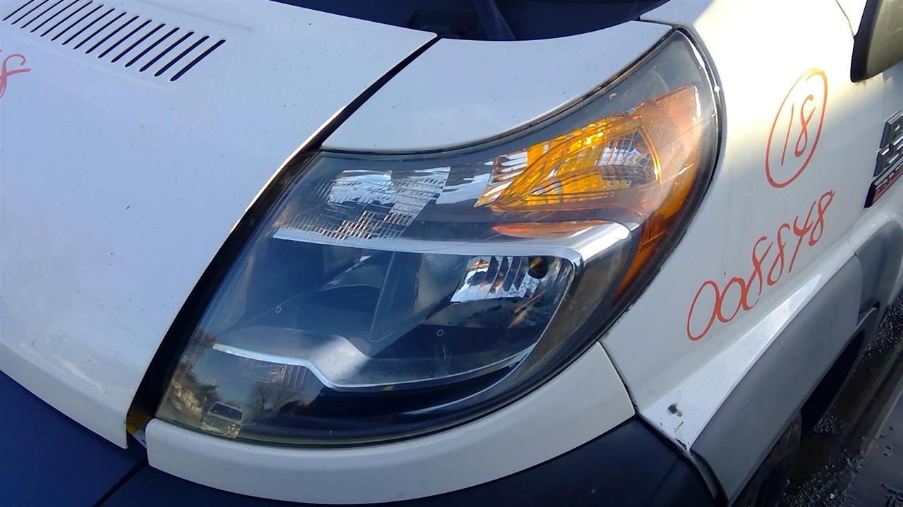 RAM PROMASTER 1500 VAN 2014-2021 (halogen), w/o daytime running lamps L. Headlight Assembly