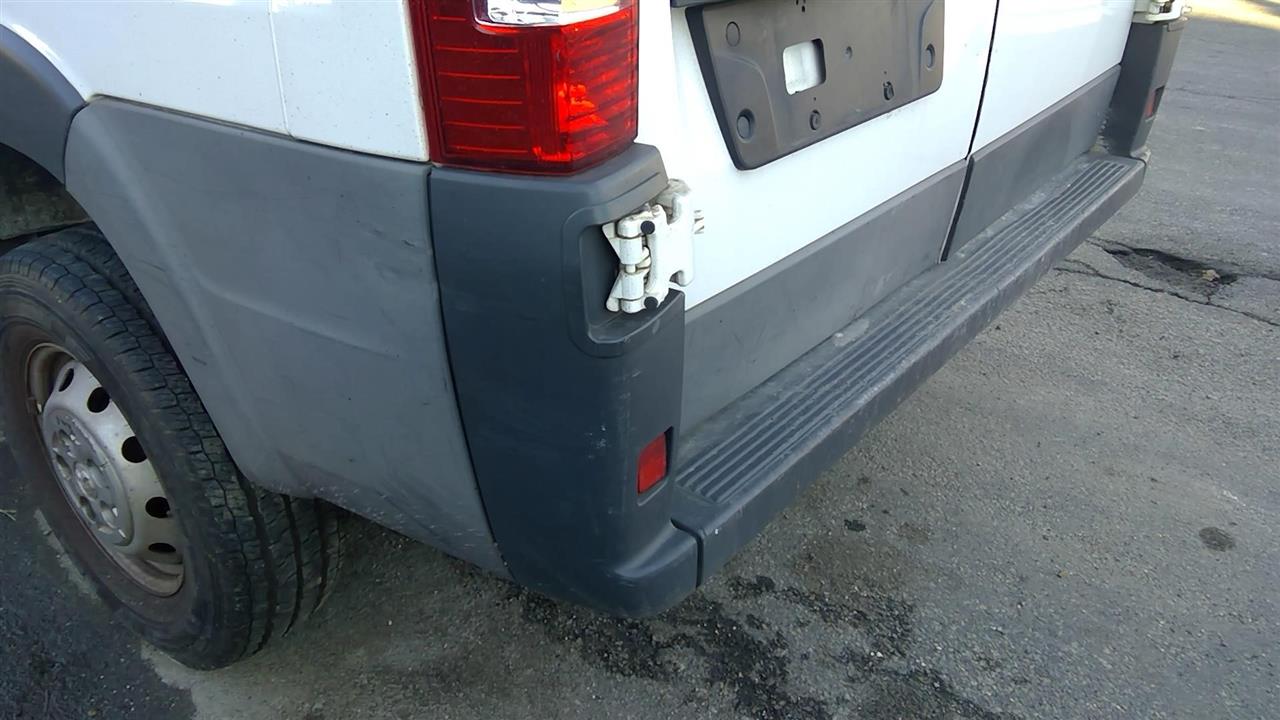 2014-2018 Dodge Ram Promaster Front Bumper Molding Trim Fender Flare
