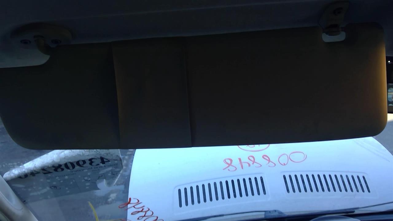 RAM PROMASTER 3500 VAN 2014-2019 (without illumination), L. Sun Visor