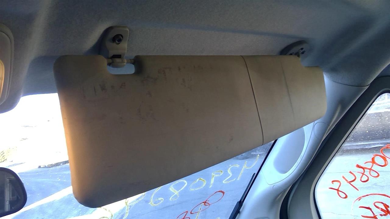 RAM PROMASTER 2500 VAN 2014-2019 (without illumination), R. Sun Visor