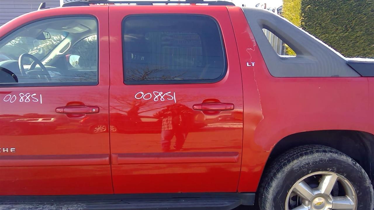 2007 CHEVROLET AVALANCHE 1500  07-13 L. Door Assembly Rear Side