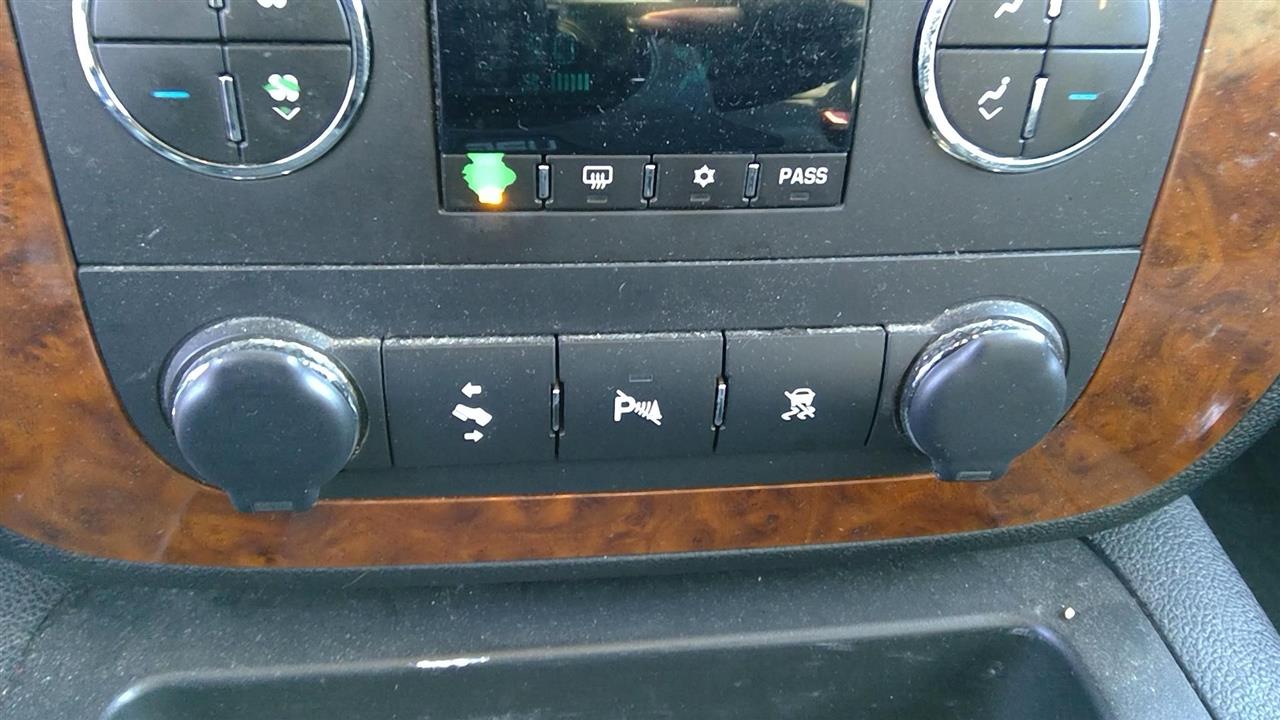2007 CHEVROLET AVALANCHE 1500 Dash Interior Seat Switch