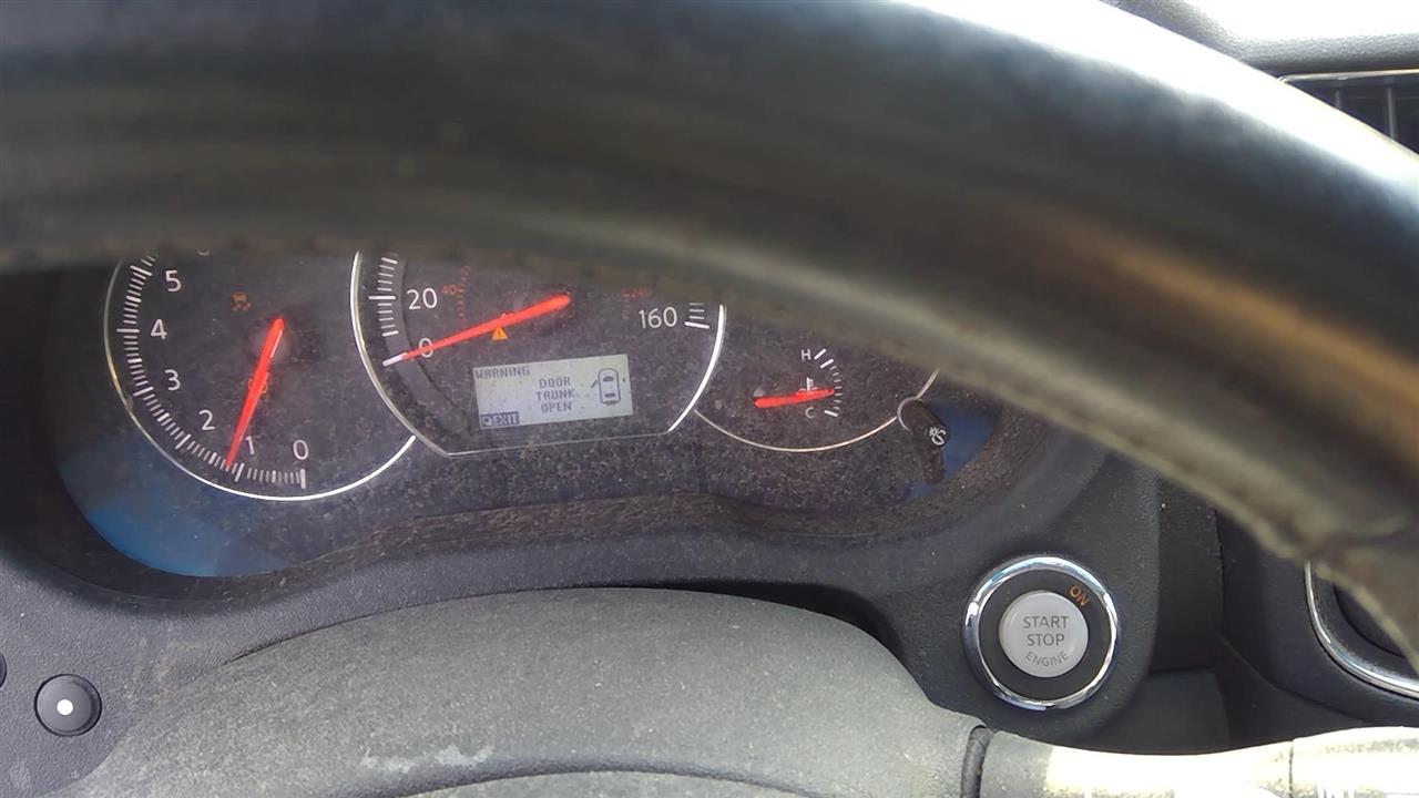 2014 DATSUN 810/MAXIMA Ignition Switch