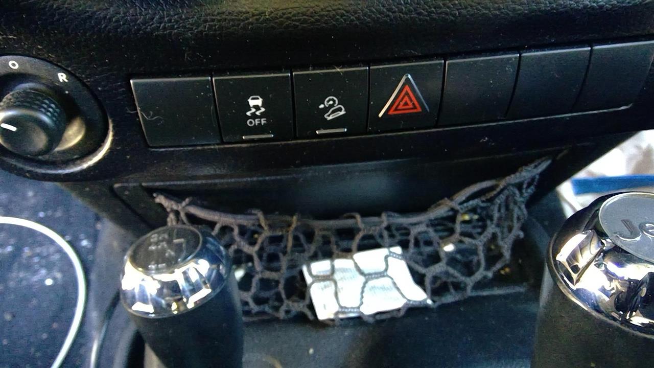 2015 JEEP WRANGLER Dash Interior Seat Switch