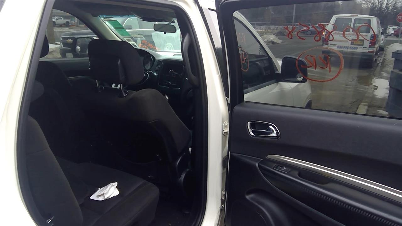 2012 DODGE DURANGO  11-20 R. Center Pillar