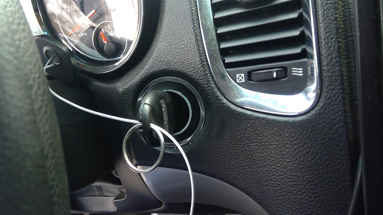 2012 DODGE DURANGO  11-13 Ignition W/remote Start Ignition Switch