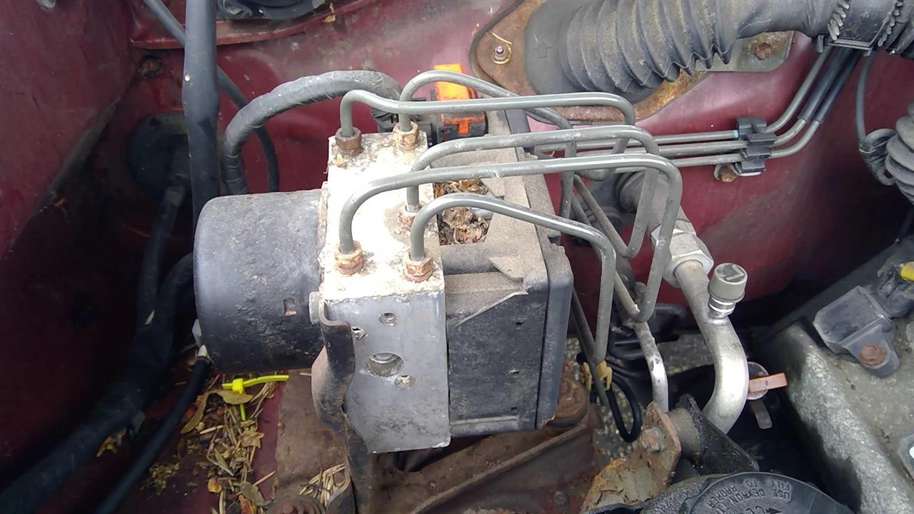 2002 TOYOTA TUNDRA  01-03 Actuator And Pump Assembly; Anti Lock Brake Parts