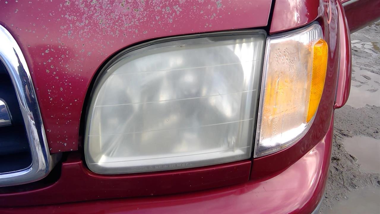 TOYOTA TUNDRA 2004 w/o Crew Cab L. Headlight Assembly