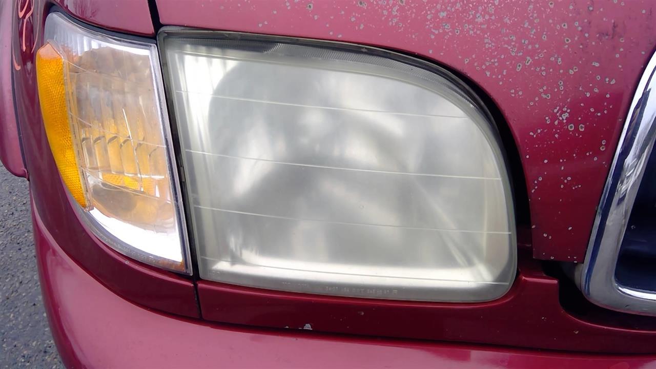 TOYOTA TUNDRA 2000-2003 R. Headlight Assembly