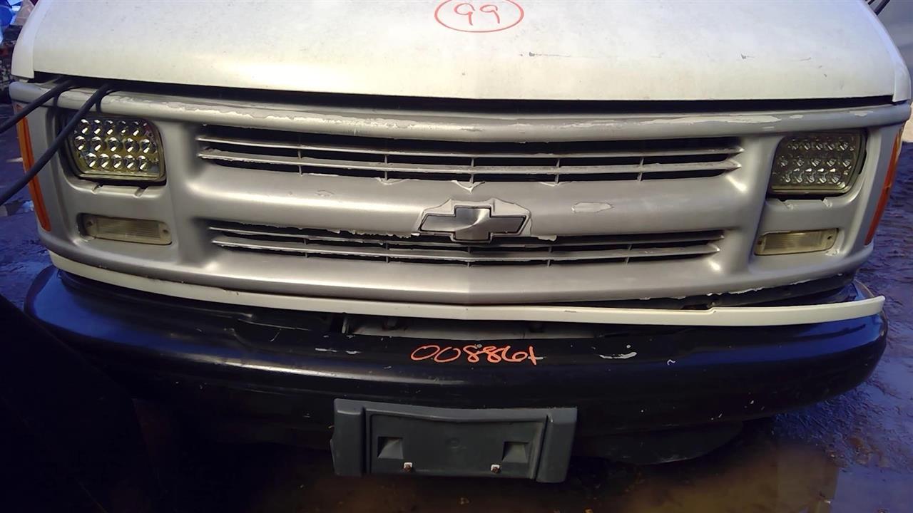 1999 CHEVROLET EXPRESS 3500 VAN  96-02 Sealed Beam Headlamps Grille