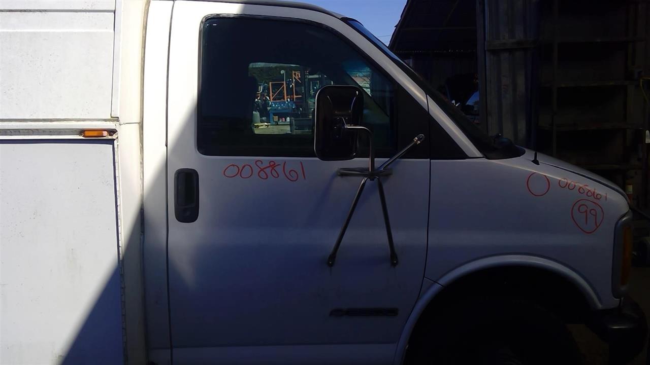1999 CHEVROLET EXPRESS 3500 VAN  96-02 Manual R. Door Assembly Front