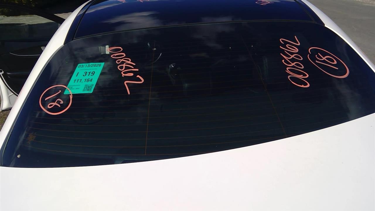 2018 FORD FORD E300 VAN Back Glass