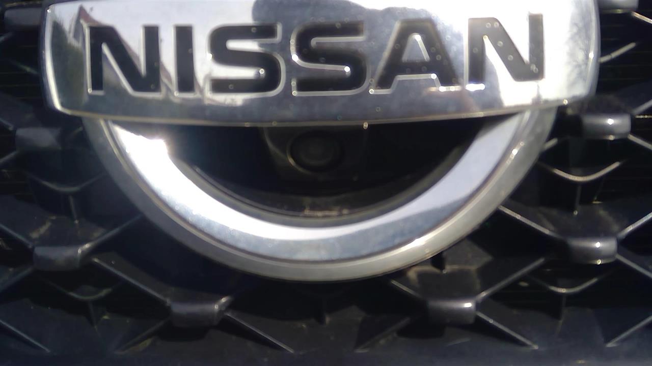 2014 NISSAN PATHFINDER  15-16 View Camera Front Camera Camera Projector