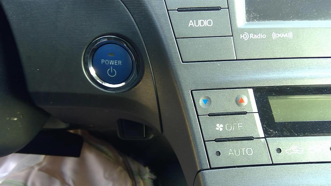 2012 TOYOTA PRIUS  17-18 Keyless Ignition (Smart Key) Prius V (VIN EU 7th And 8th Digit) ID 89611-75044 Ignition Switch