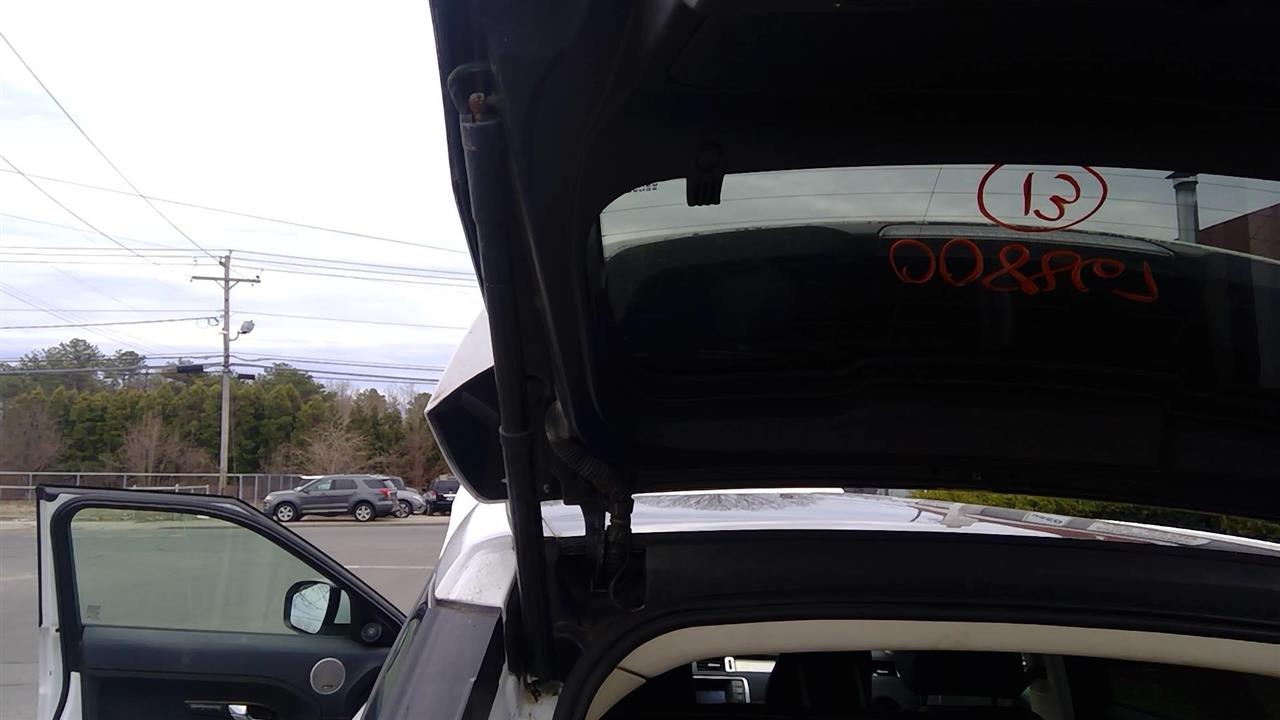 2013 LAND ROVER EVOQUE Lid Motor Pull Down