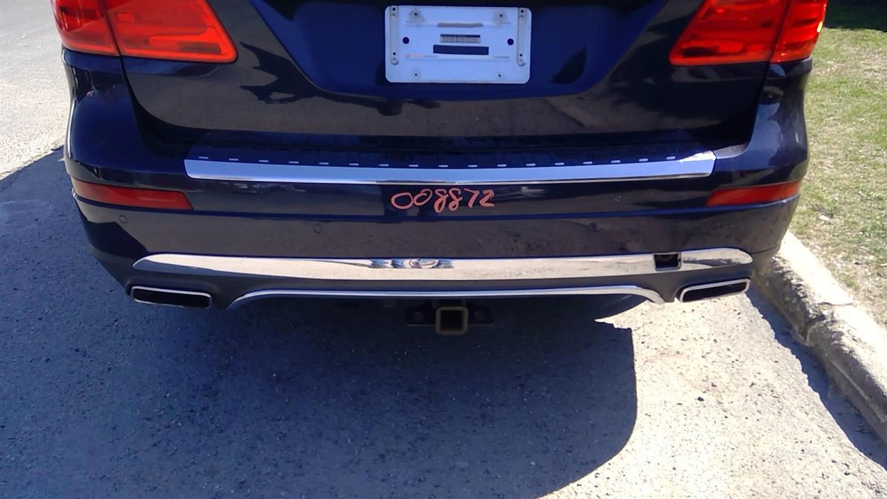 2014 MERCEDES-BENZ MERCEDES GL-CLASS  13-14 166 Type; GL450 W/Sport Package Bumper Assembly Rear