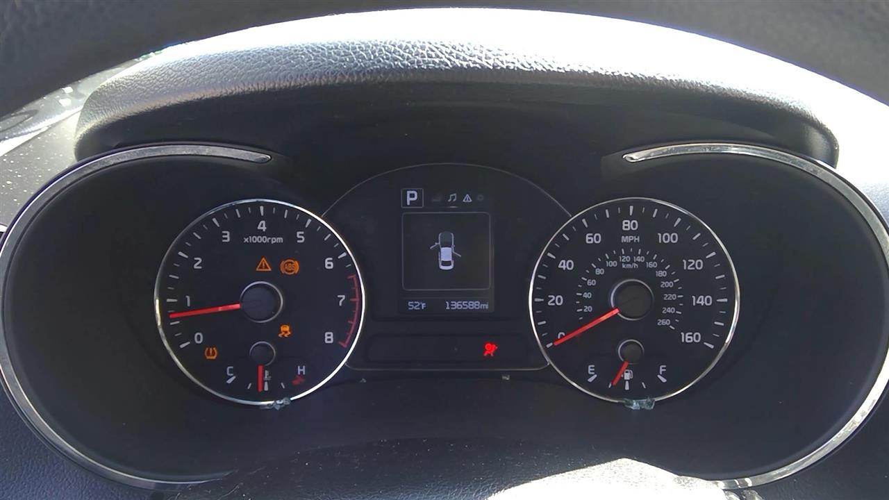 2018 KIA FORTE  18 US Market Mexico Built (VIN 3 1st Digit) AT ID 94013B0350 Speedometer Head Cluster
