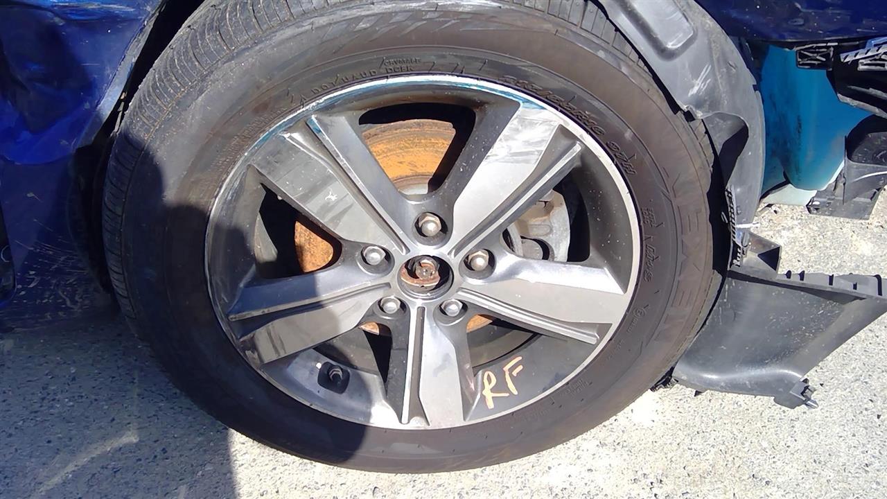2018 KIA FORTE  18 16x6-1/2 (5 Spoke Alloy) Wheel