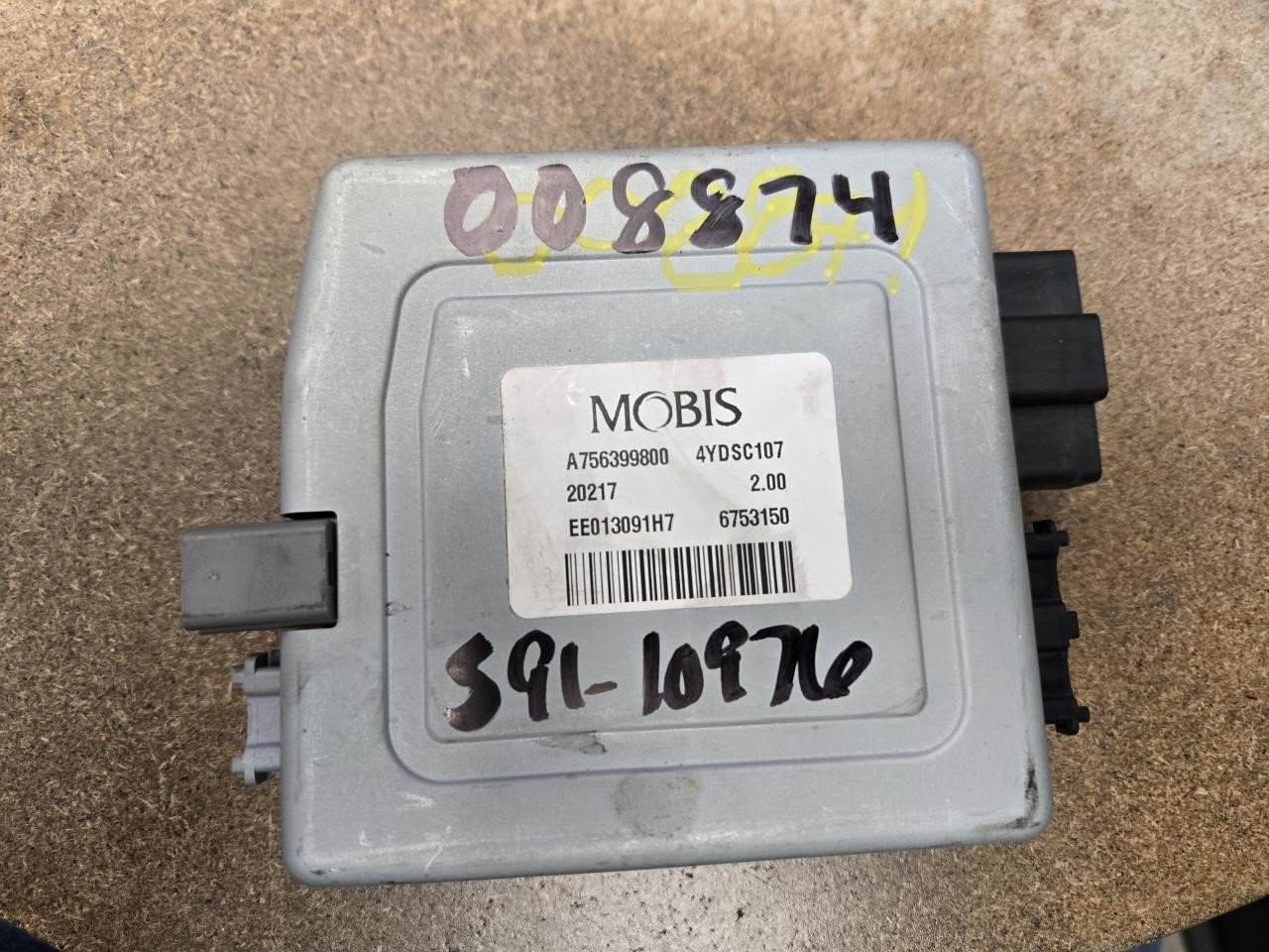 2018 KIA FORTE  17-18 Steering; (motor Driven Power Steering Column Mounted) Chassis Control Module