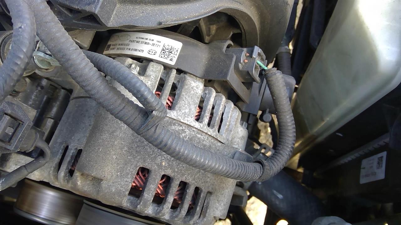 2018 KIA FORTE  20-21 2.0L ID 373002E721 Alternator