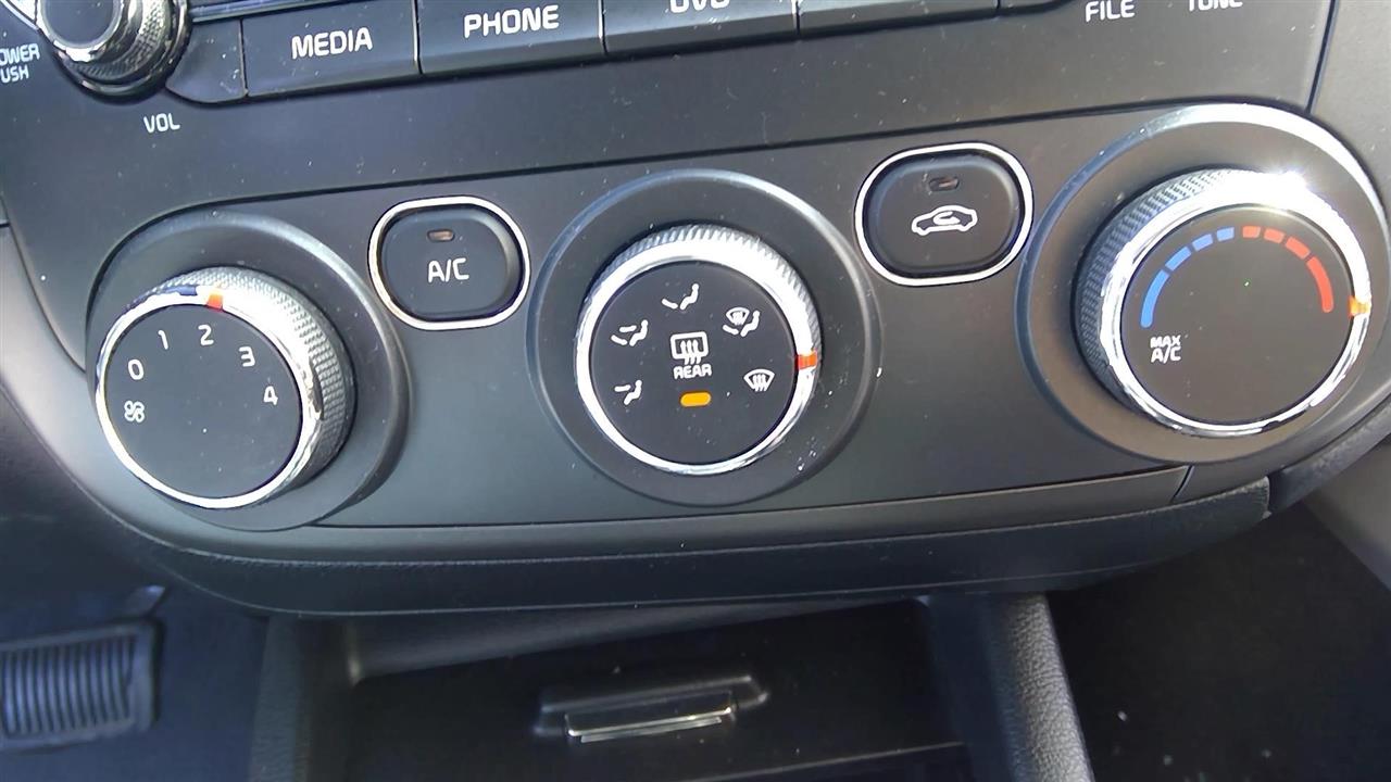 2018 KIA FORTE  17-18 Sedan Manual Temperature Control Temperature Control