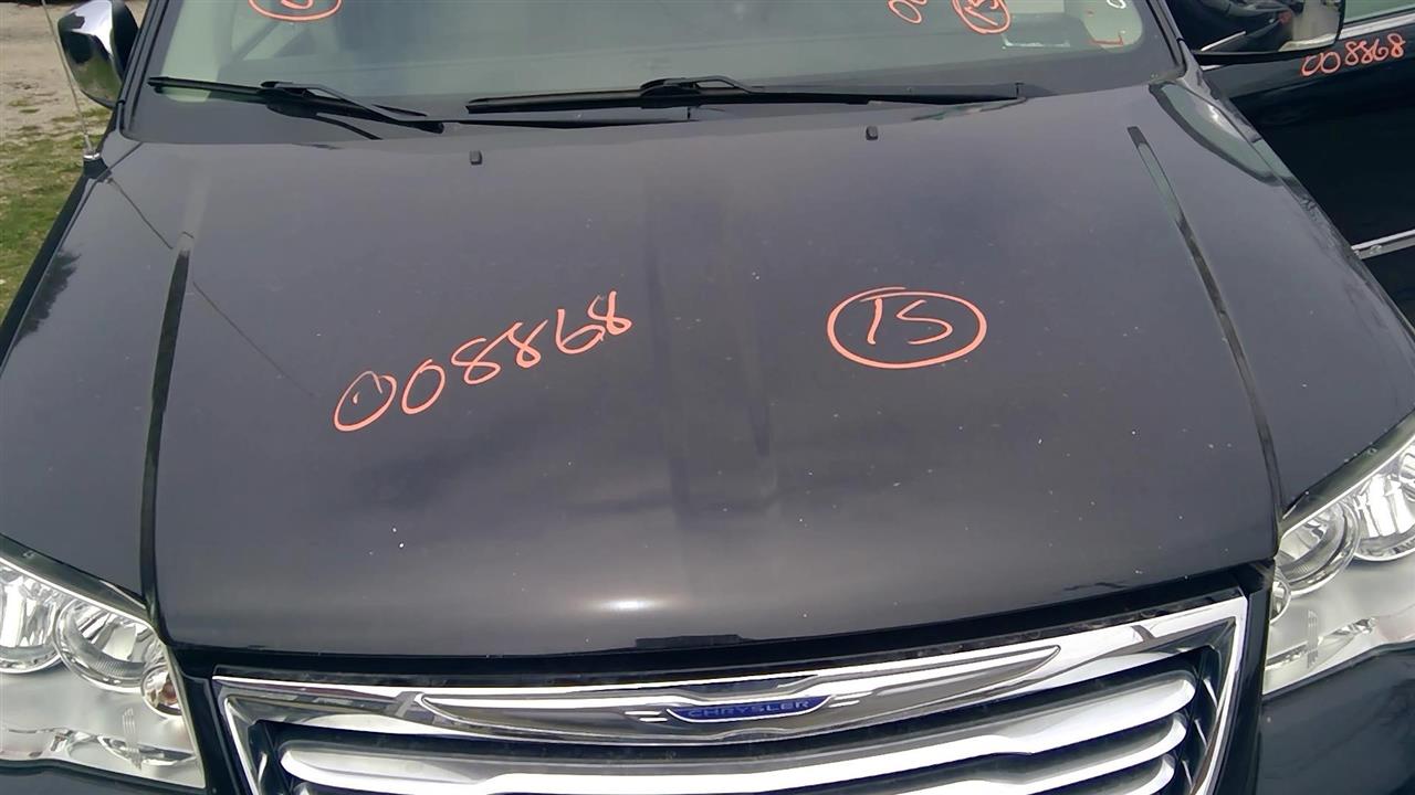 2015 CHRYSLER CHRYSLER (RWD) Hood