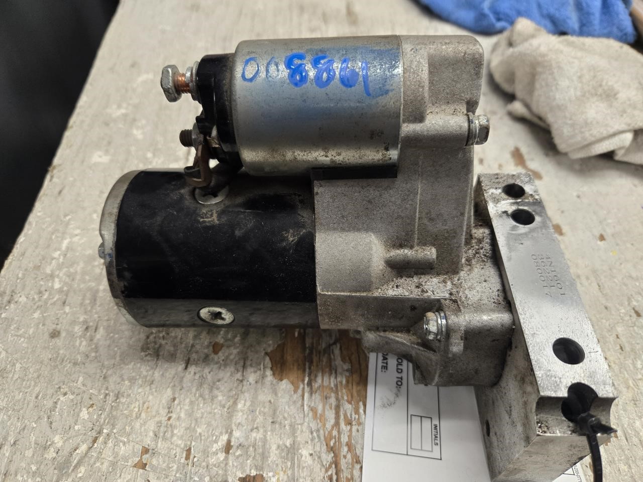 1999 CHEVROLET EXPRESS 3500 VAN  96-99 8-454 (7.4L) Starter Motor