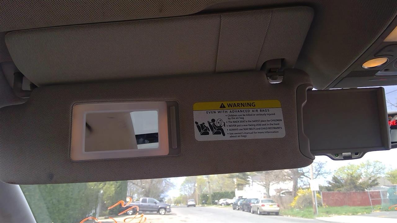 AUDI Q7 2007-2015 (illuminated), L. Sun Visor
