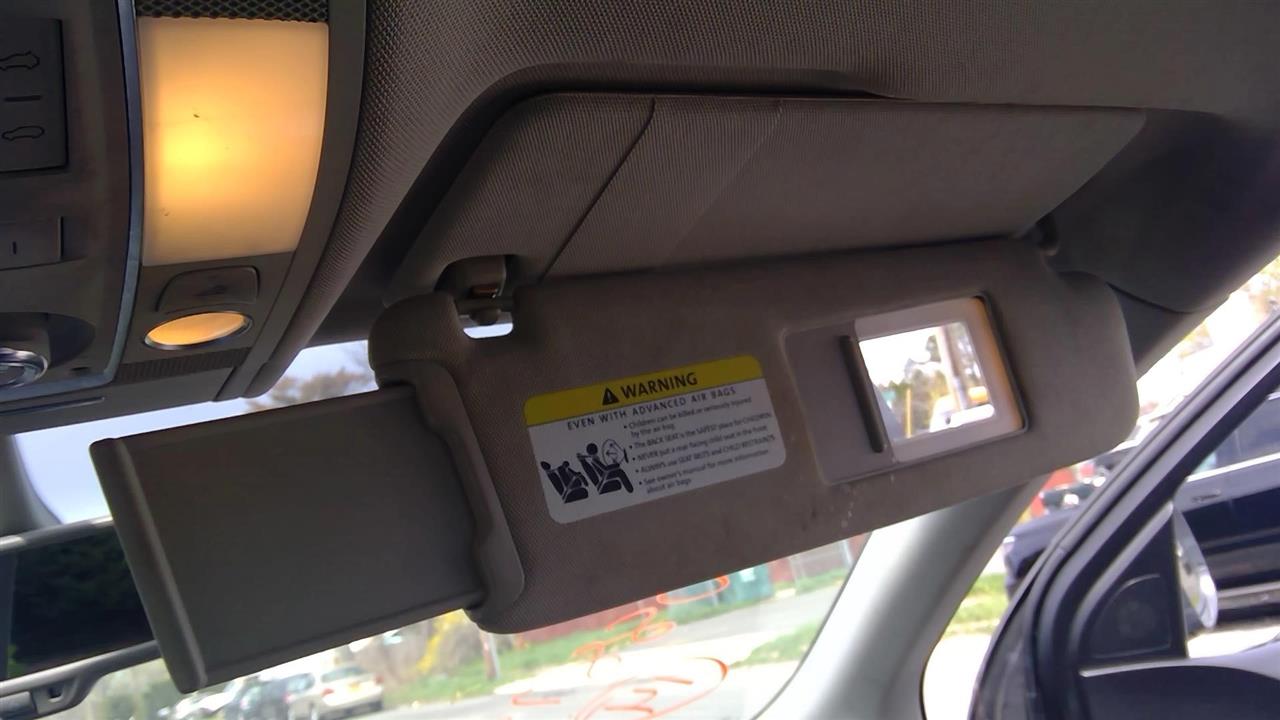 AUDI Q7 2007-2015 (illuminated), R. Sun Visor