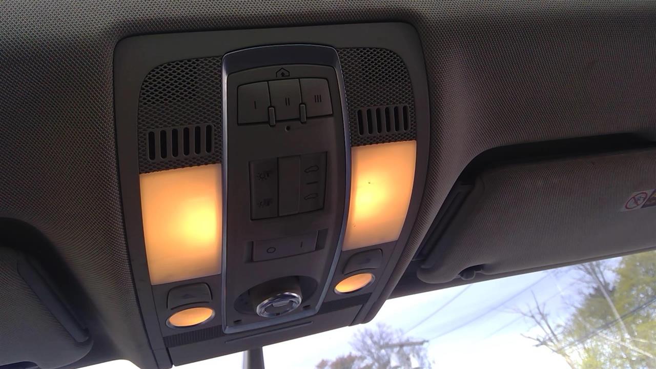 AUDI Q7 2007-2015 roof Console Front