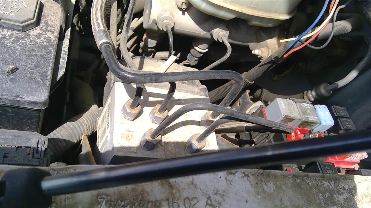 2007 FORD FORD F350SD PICKUP  07 Assembly; Anti Lock Brake Parts