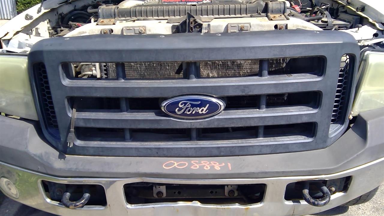 2007 FORD FORD F350SD PICKUP  06-07 Black Surround (textured Finish) (black Bars Textured Finish) Grille